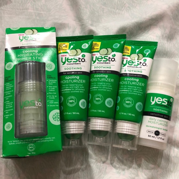 Cucumbers Cooling Hydrating Primer Stick by yes to #16